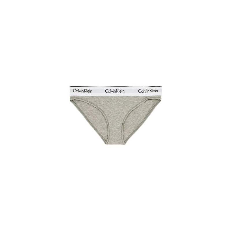 Gray Cotton Underwear Calvin Klein Underwear