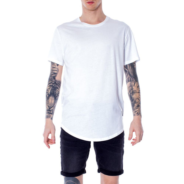 White Cotton T-Shirt Only & Sons