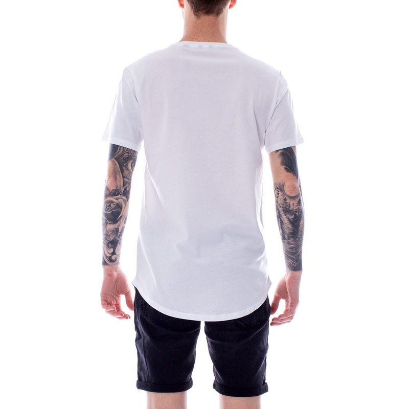 White Cotton T-Shirt Only & Sons