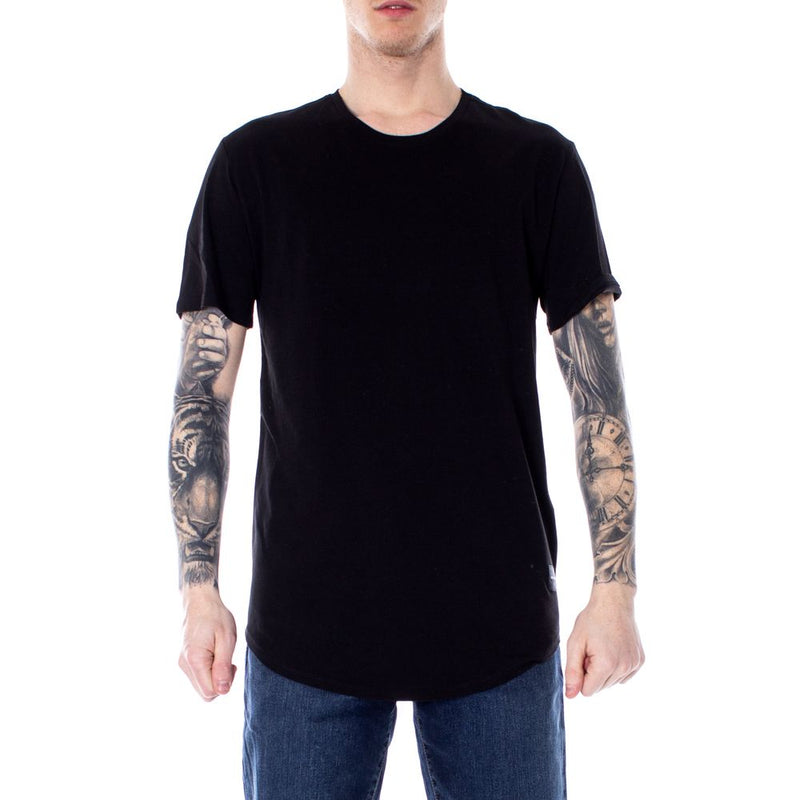 Black Cotton T-Shirt Only & Sons