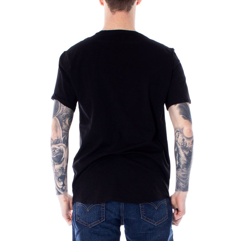 Black Cotton T-Shirt Only & Sons