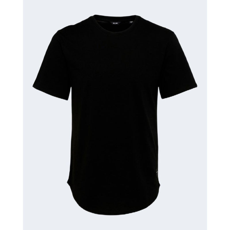 Black Cotton T-Shirt Only & Sons