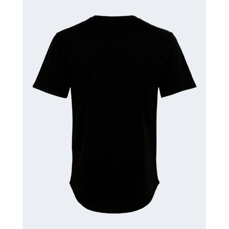 Black Cotton T-Shirt Only & Sons