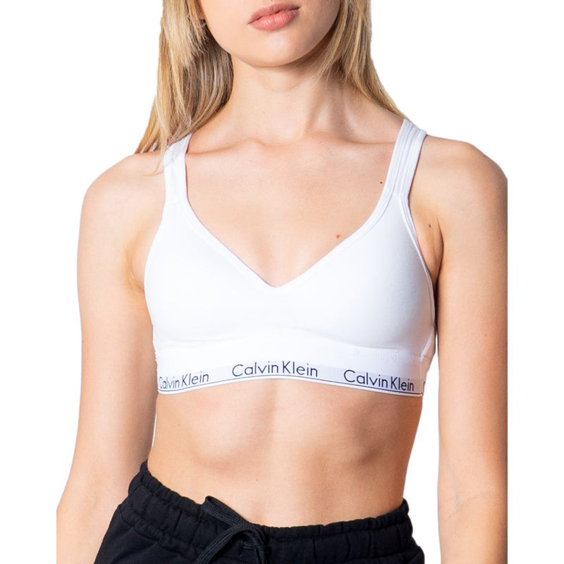 White Polyester Underwear Calvin Klein Underwear