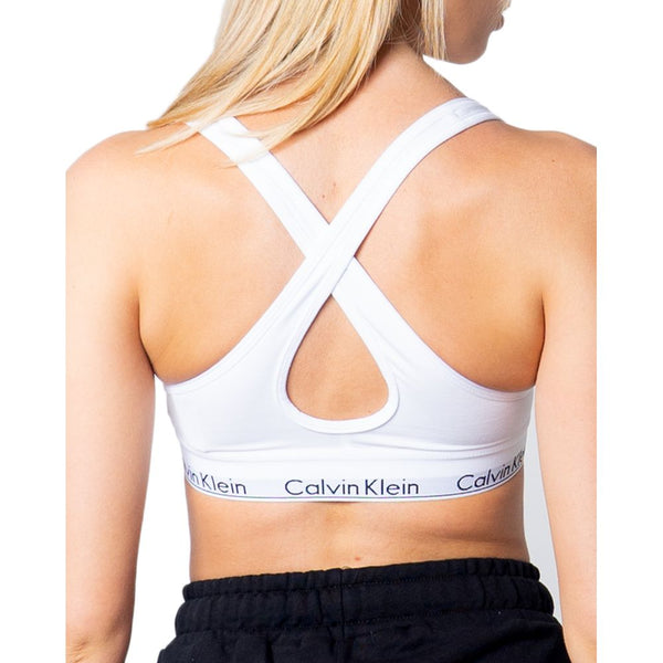 White Polyester Underwear Calvin Klein Underwear