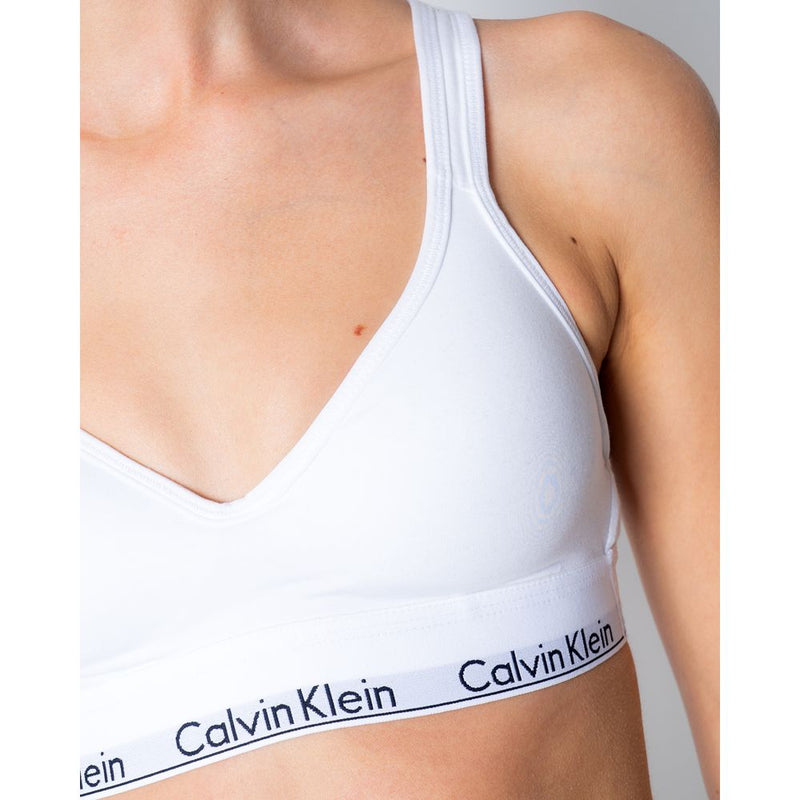 White Polyester Underwear Calvin Klein Underwear