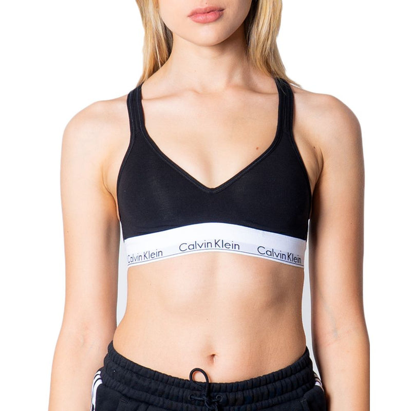 Black Polyester Underwear Calvin Klein Underwear