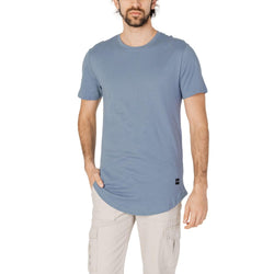 Blue Cotton T-Shirt Only & Sons