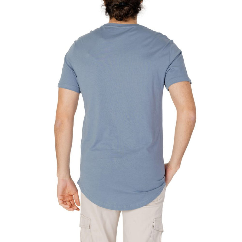 Blue Cotton T-Shirt Only & Sons