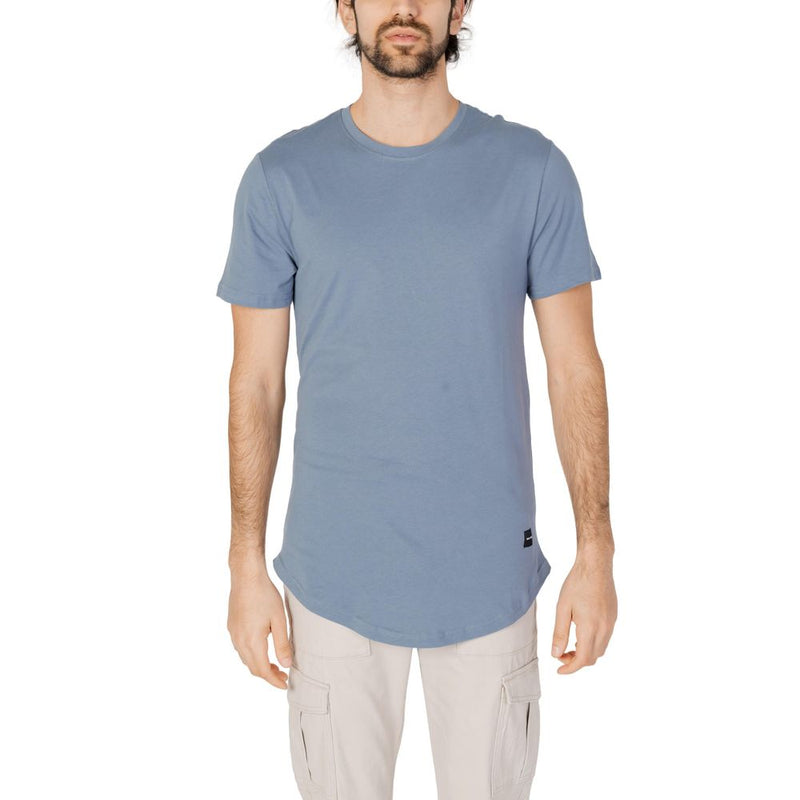 Blue Cotton T-Shirt Only & Sons