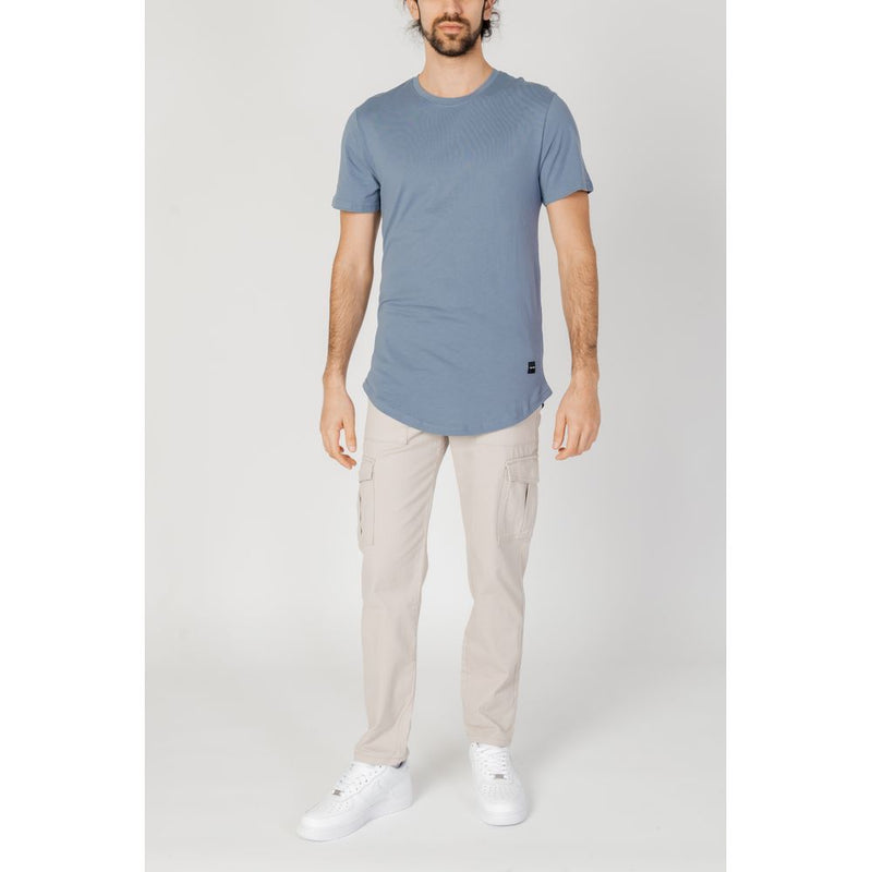 Blue Cotton T-Shirt Only & Sons