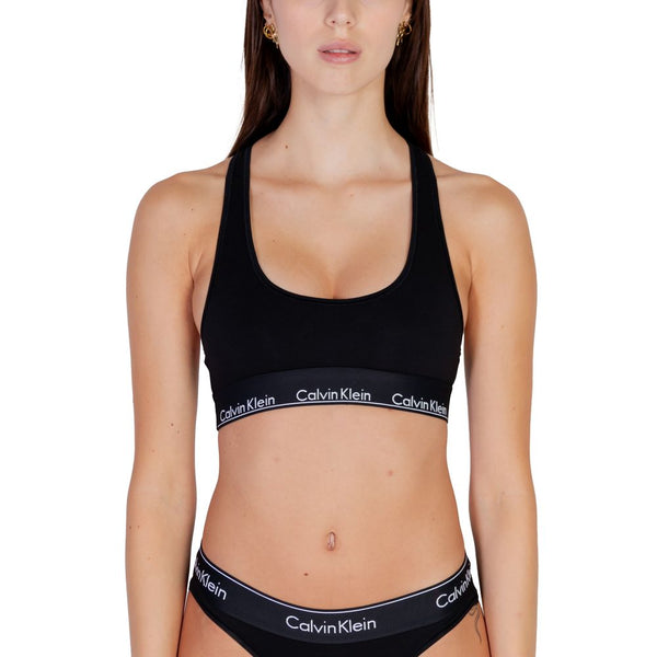 Black Cotton Underwear Calvin Klein Underwear