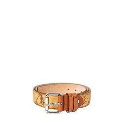 Beige Leather Belt Alviero Martini Prima Classe