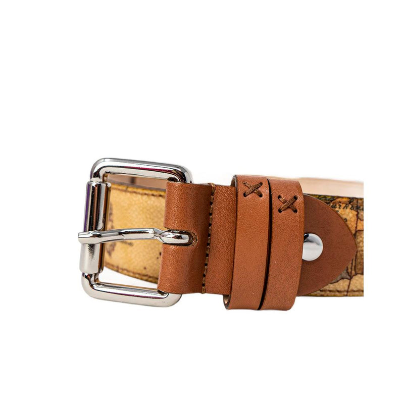 Beige Leather Belt Alviero Martini Prima Classe