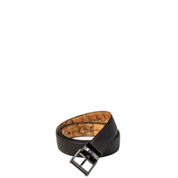 Brown Leather Belt Alviero Martini Prima Classe