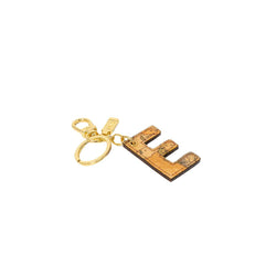 Beige Leather Keychain Alviero Martini Prima Classe