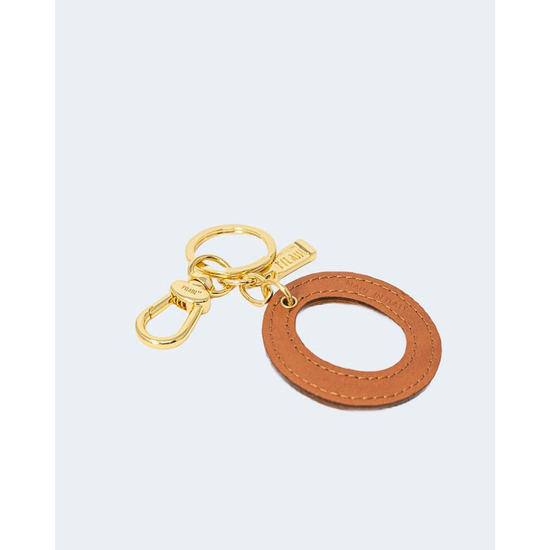 Beige Polyethylene Keychain Alviero Martini Prima Classe