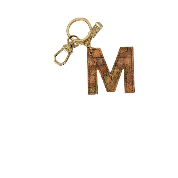 Beige Cotton Keychain Alviero Martini Prima Classe