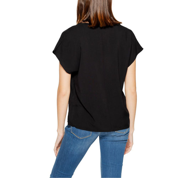 Black Viscose Tops & T-Shirt Jacqueline De Yong