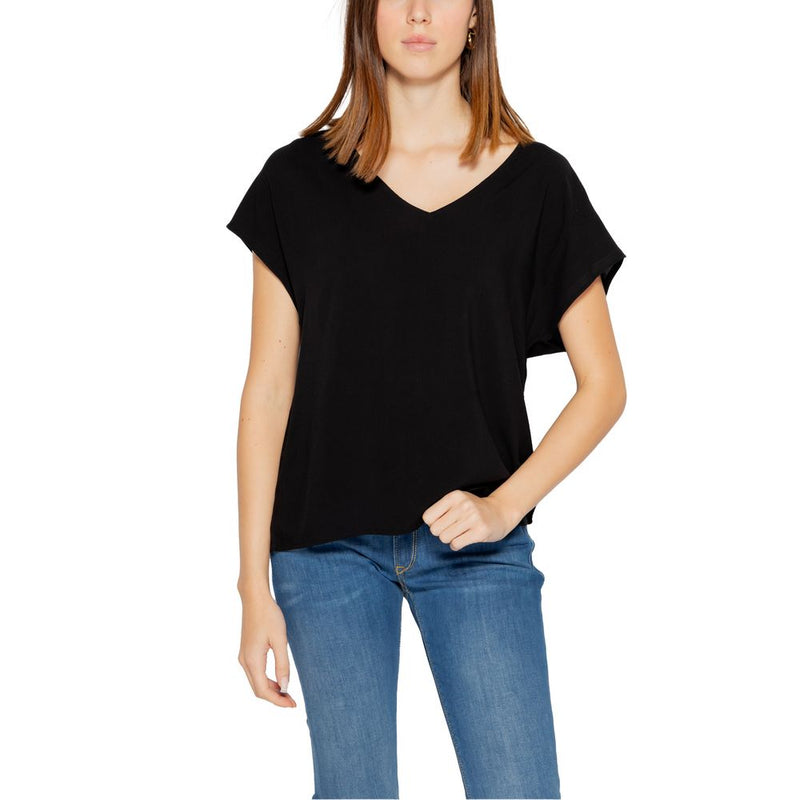 Black Viscose Tops & T-Shirt Jacqueline De Yong