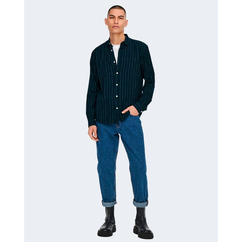 Blue Cotton Jeans & Pant Only & Sons