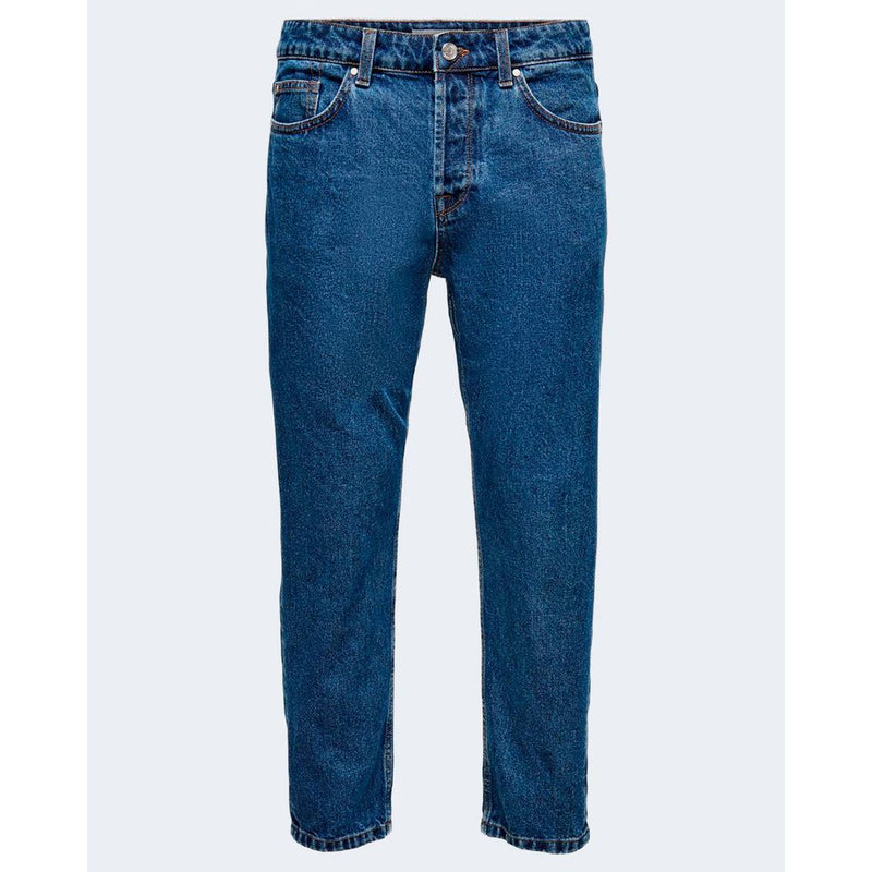 Blue Cotton Jeans & Pant Only & Sons