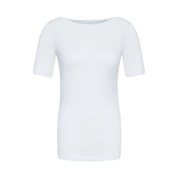 White Viscose Tops & T-Shirt Vero Moda