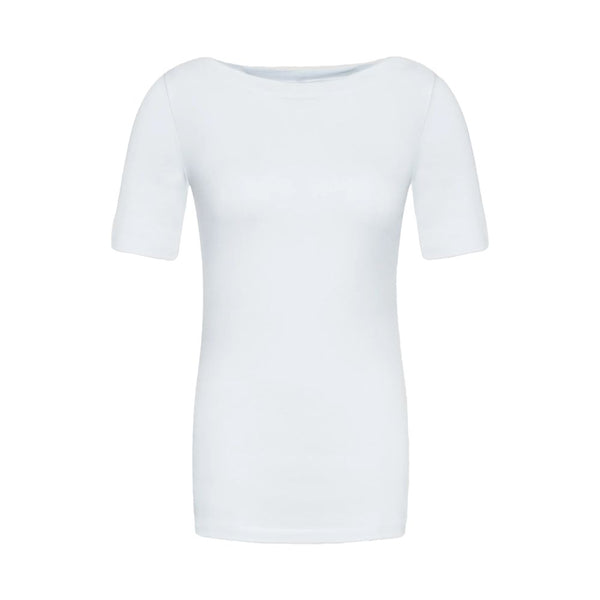 White Viscose Tops & T-Shirt Vero Moda