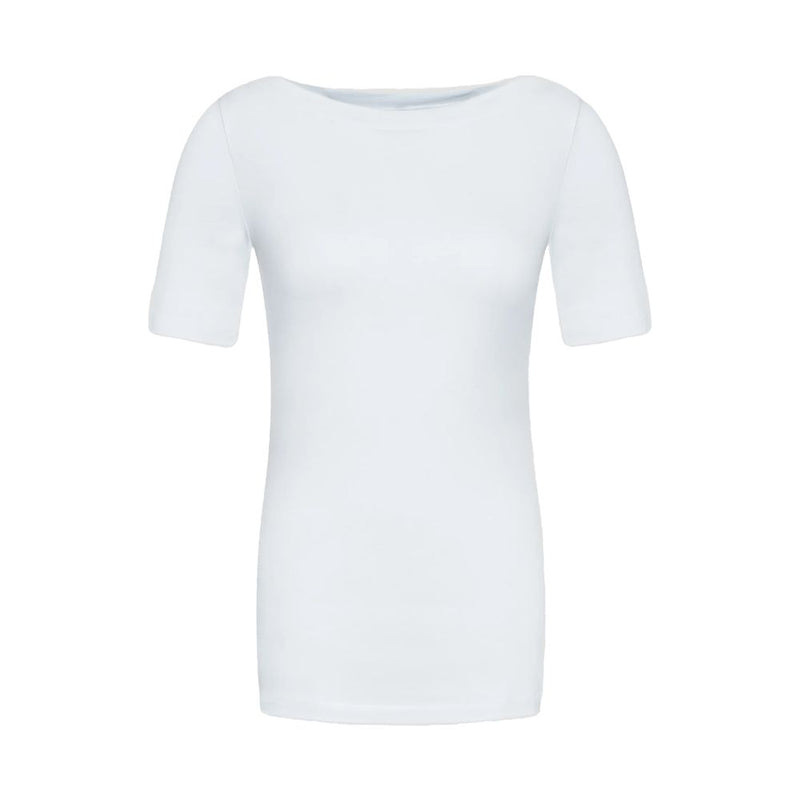 White Viscose Tops & T-Shirt Vero Moda