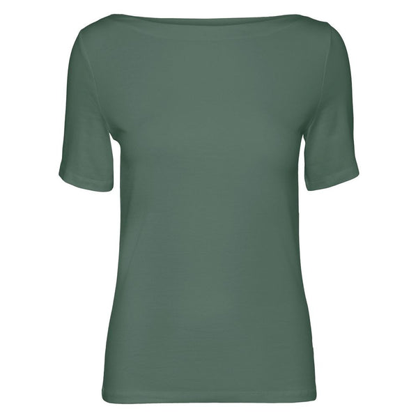 Green Viscose Tops & T-Shirt Vero Moda