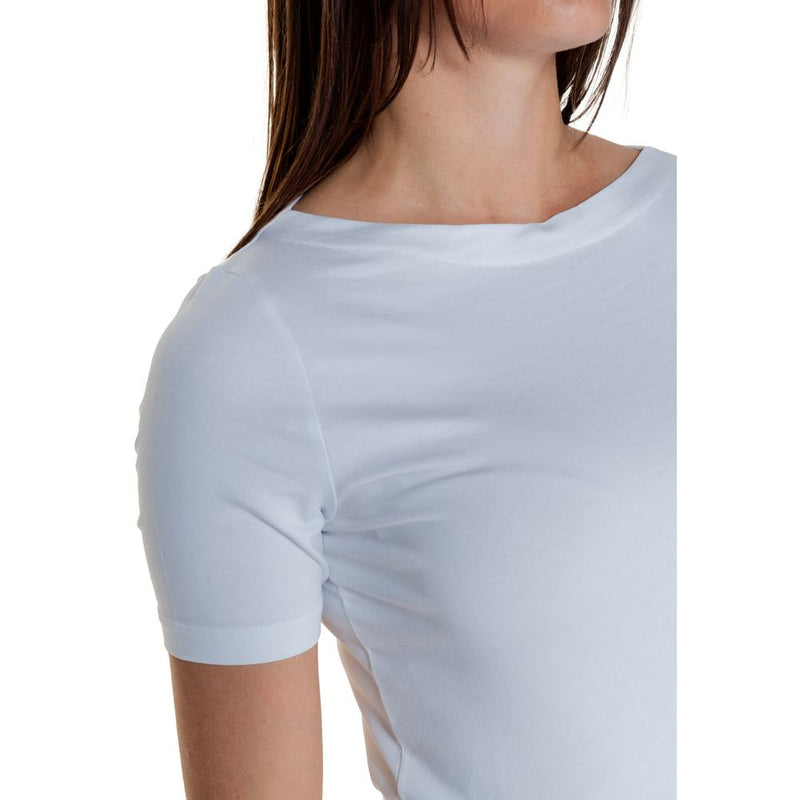 White Viscose Tops & T-Shirt Vero Moda