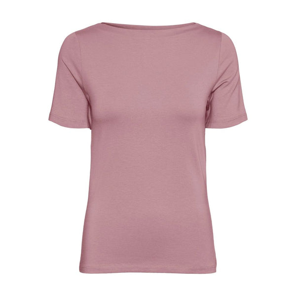 Pink Viscose Tops & T-Shirt Vero Moda