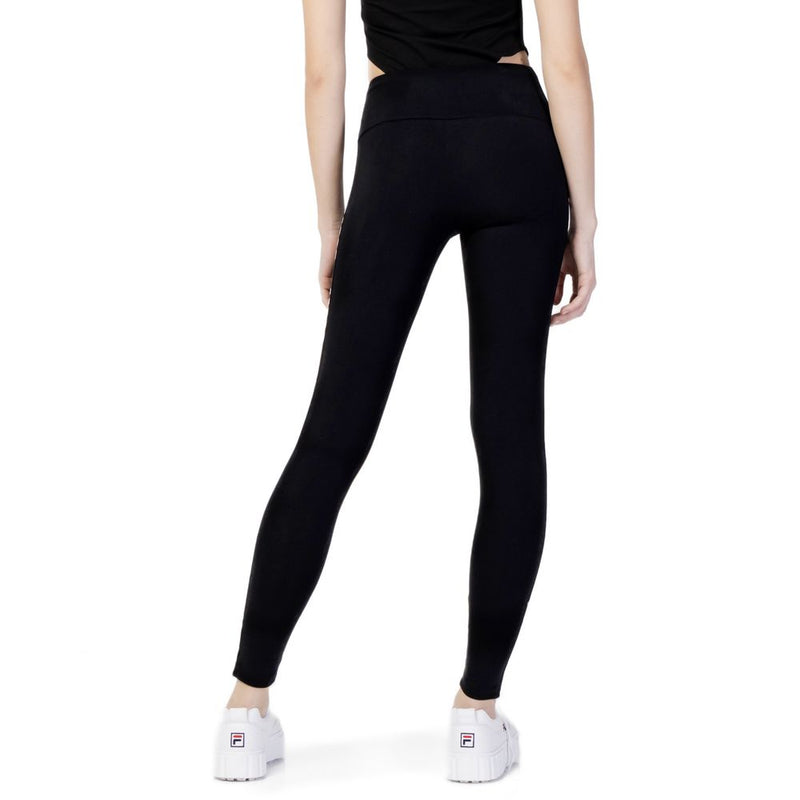 Black Cotton Jeans & Pant Guess Active