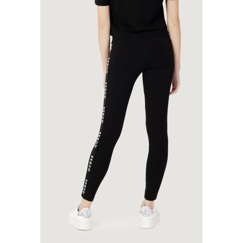 Black Cotton Jeans & Pant Guess Active