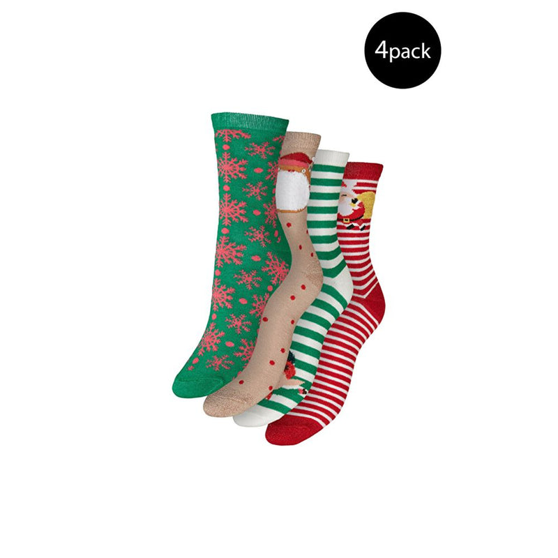 Multicolor Cotton Tights & Sock Vero Moda