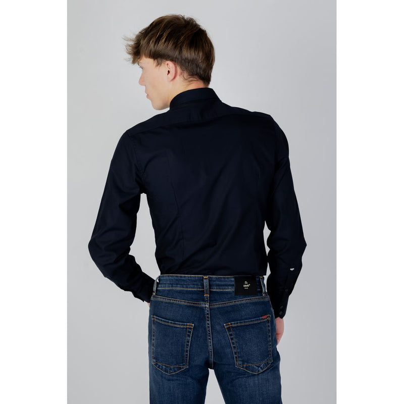 Blue Cotton Shirt Antony Morato
