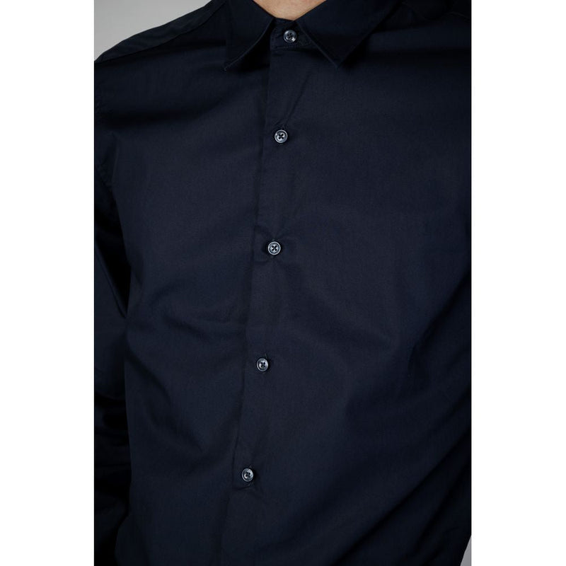 Blue Cotton Shirt Antony Morato