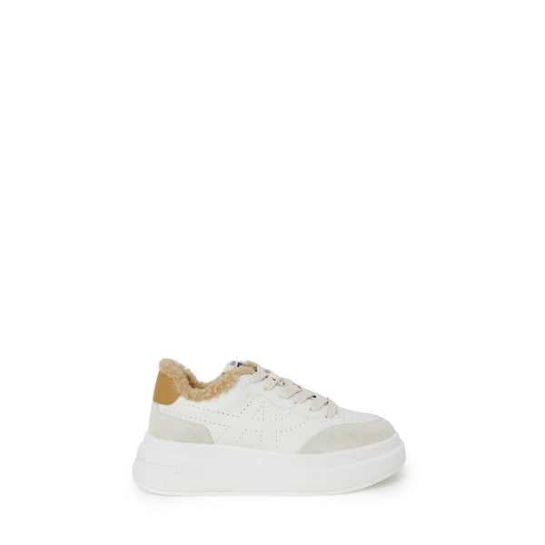 Beige Leather Sneaker ASH