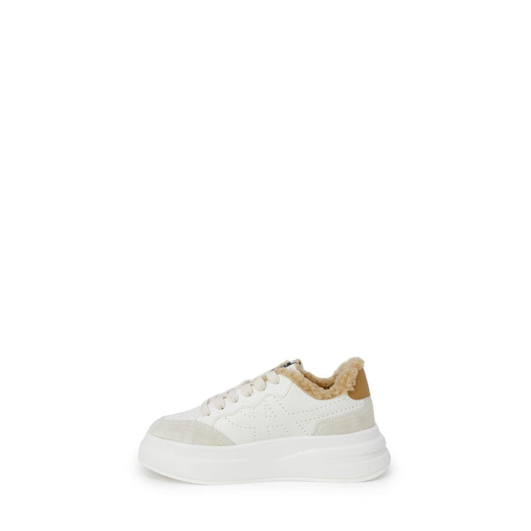 Beige Leather Sneaker ASH