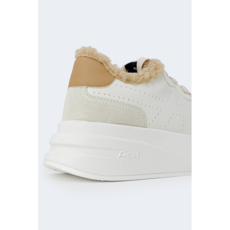 Beige Leather Sneaker ASH
