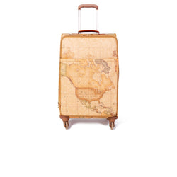 Beige Cotton Luggage And Travel Alviero Martini Prima Classe