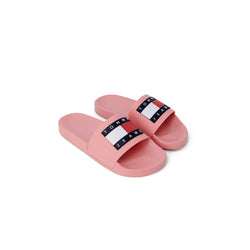 Orange Polyethylene Sandal Tommy Hilfiger Jeans