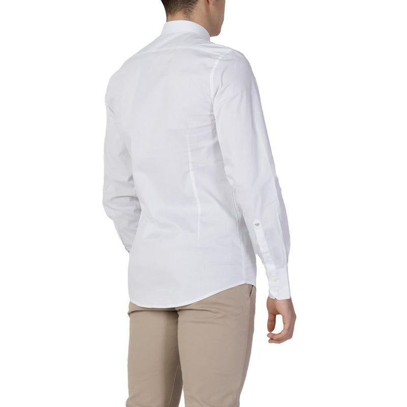 White Cotton Shirt Antony Morato