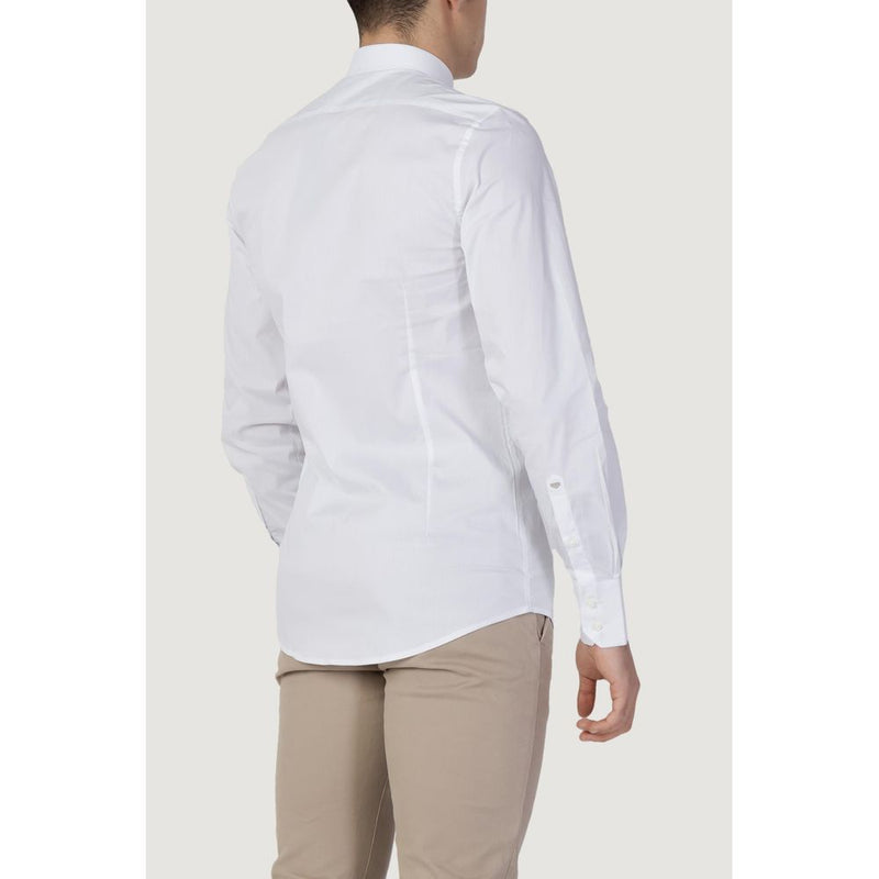 White Cotton Shirt Antony Morato