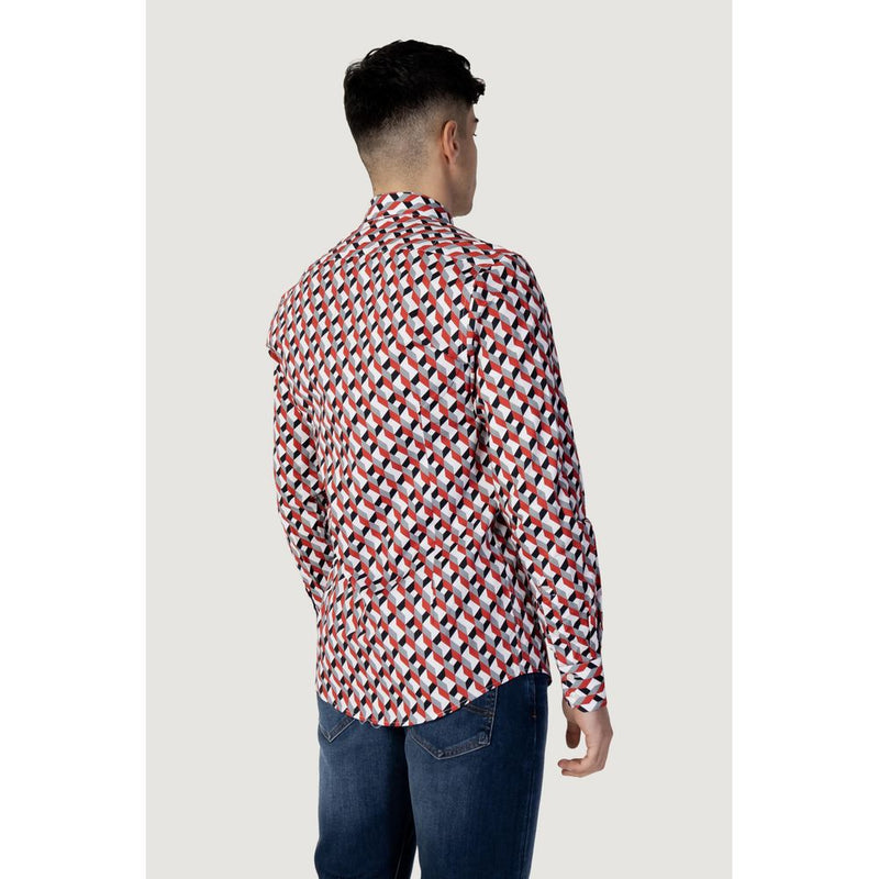 Red Cotton Shirt Antony Morato