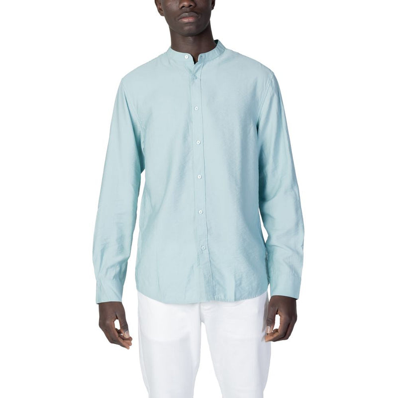 Green Viscose Shirt Antony Morato