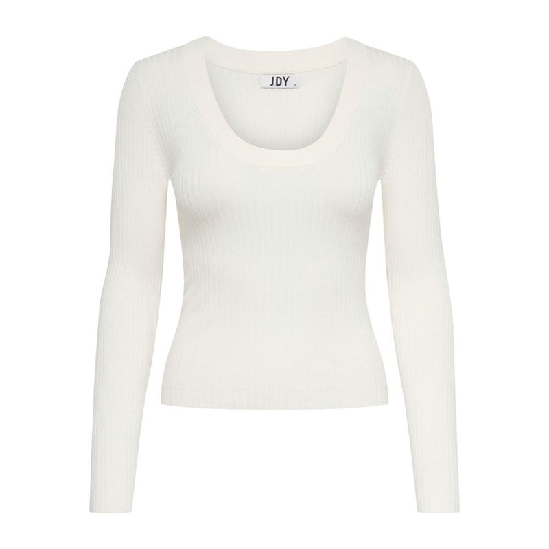 White Viscose Tops & T-Shirt Jacqueline De Yong
