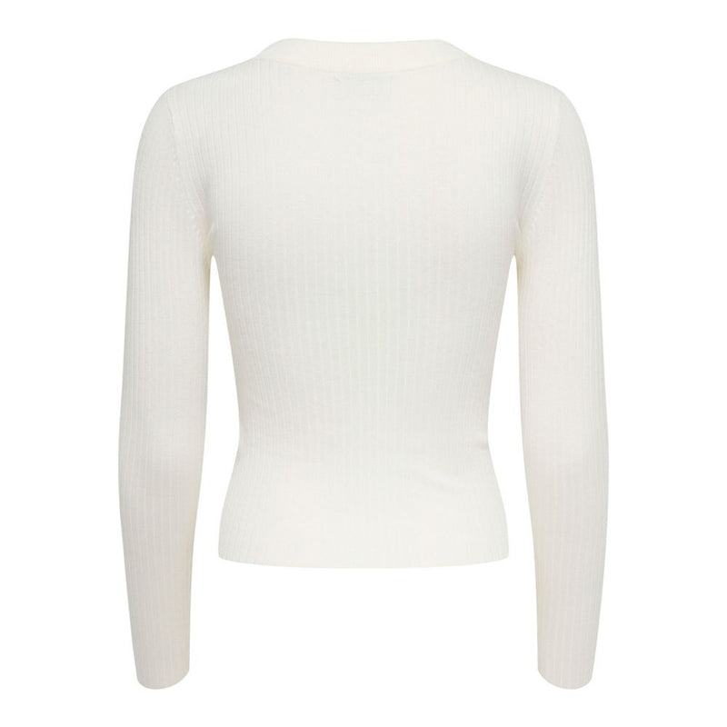 White Viscose Tops & T-Shirt Jacqueline De Yong