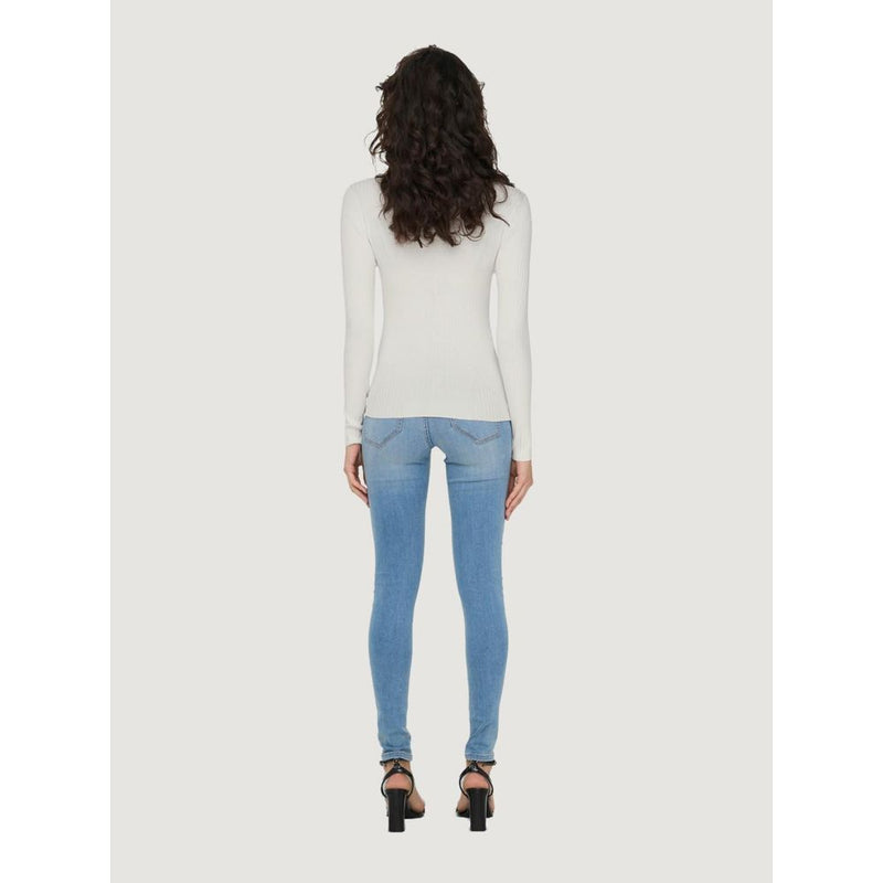 White Viscose Tops & T-Shirt Jacqueline De Yong