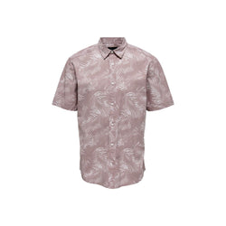 Purple Cotton Shirt Only & Sons